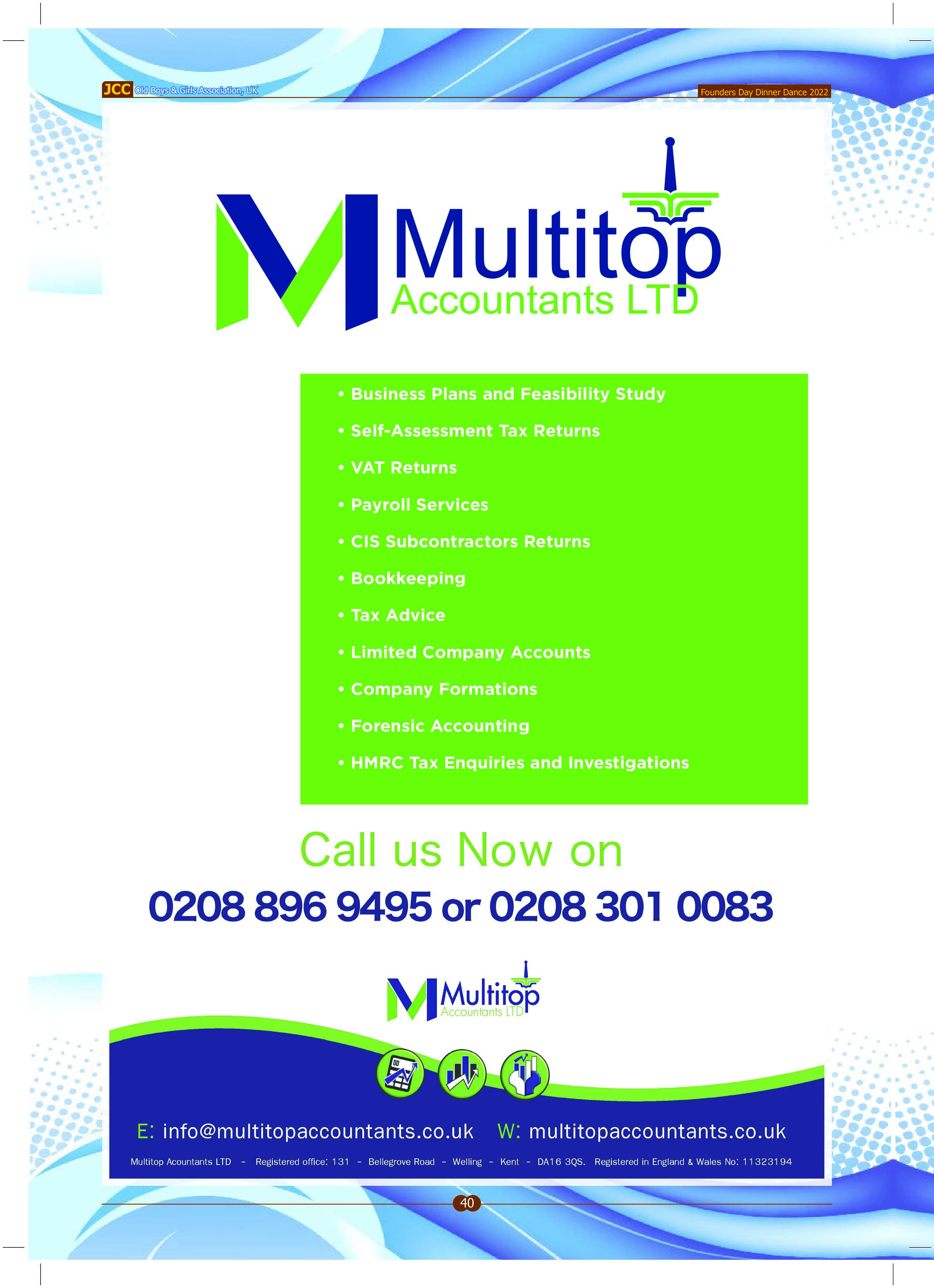 JCC OBA UK Newsletter - 2022 Page 39